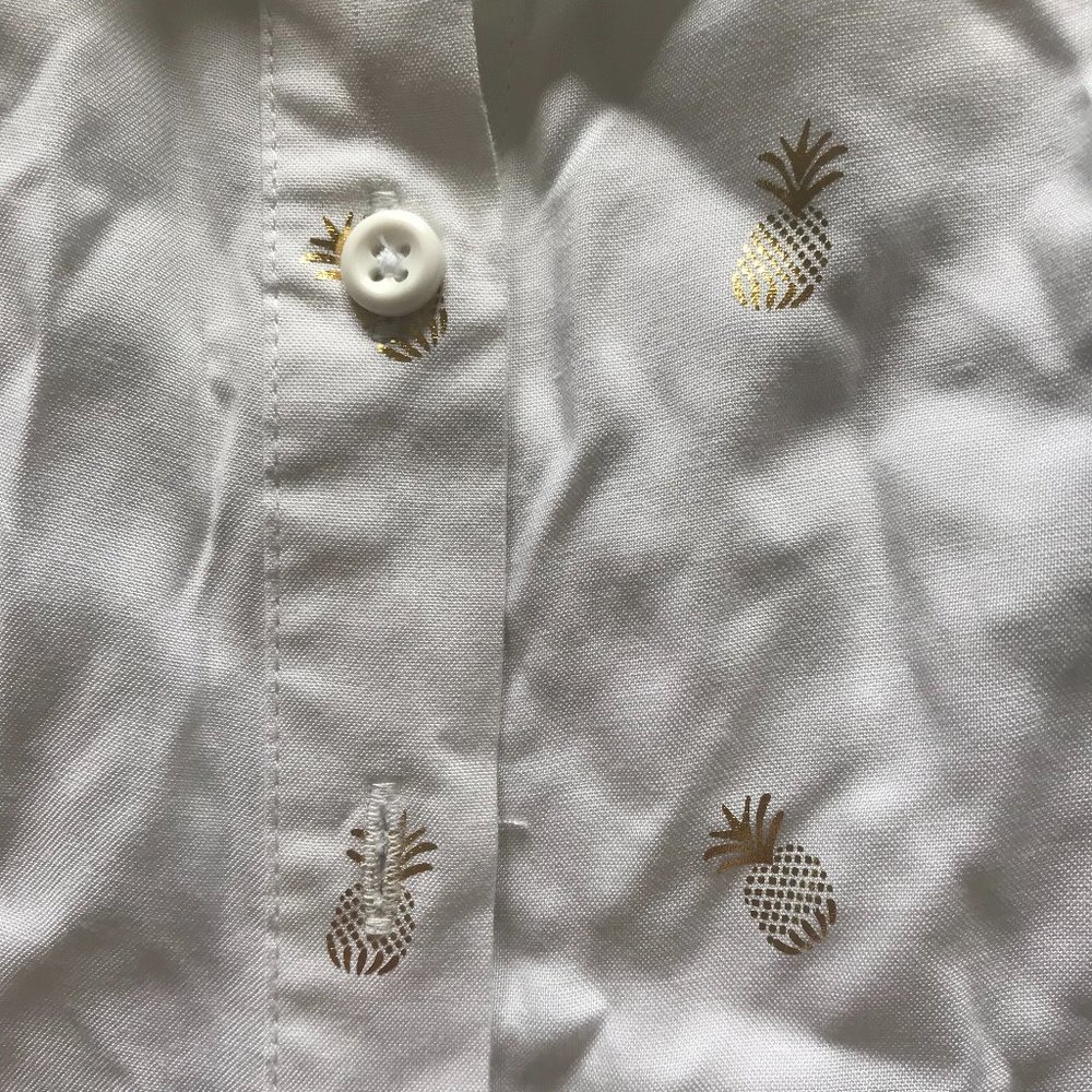 Alexander Jordan Button-Up Blouse (NWT) - Picture 5 of 12